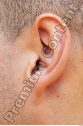 Ear Man White Slim